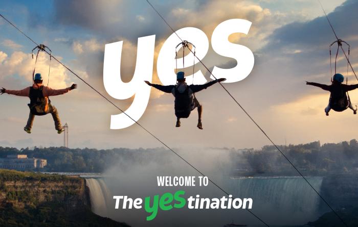 Welcome to The Yestination