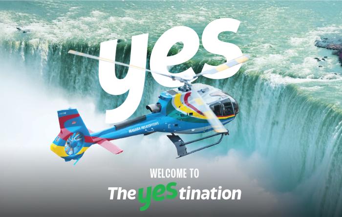 Yestination Welcome our American Friends!