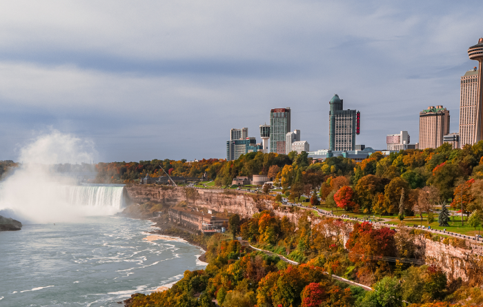Autumn in Niagara Falls