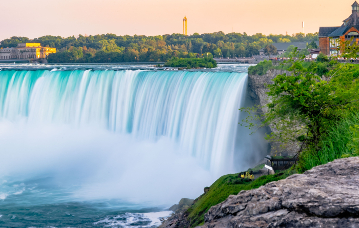 Summer in Niagara Falls