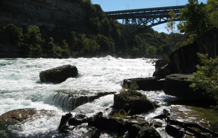 niagara up close