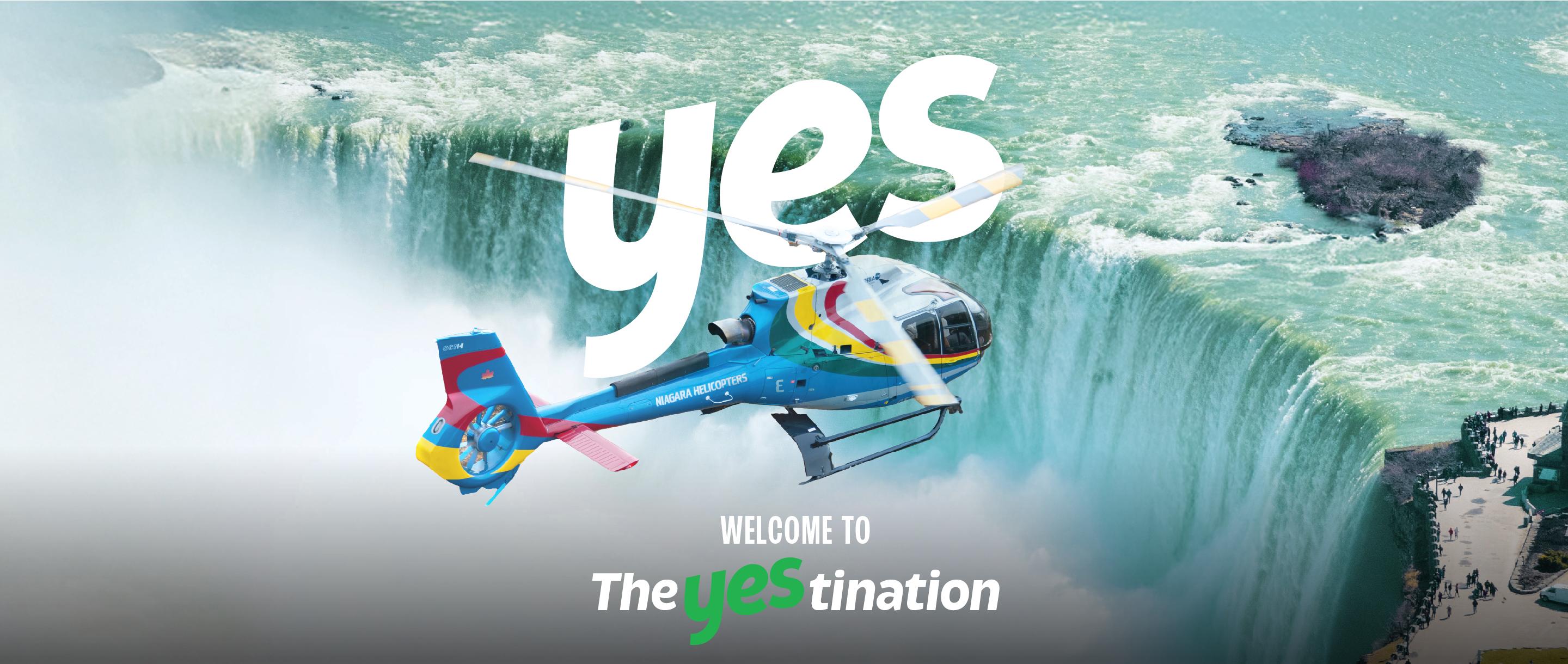 Welcome to The Yestination