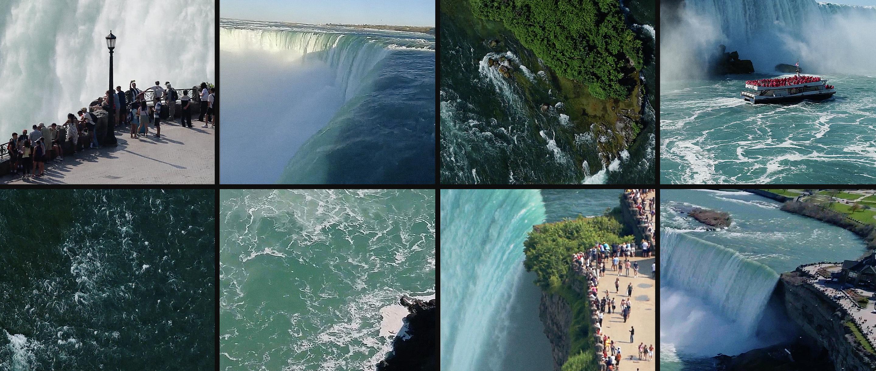Make a Moment with Friends in Niagara Falls