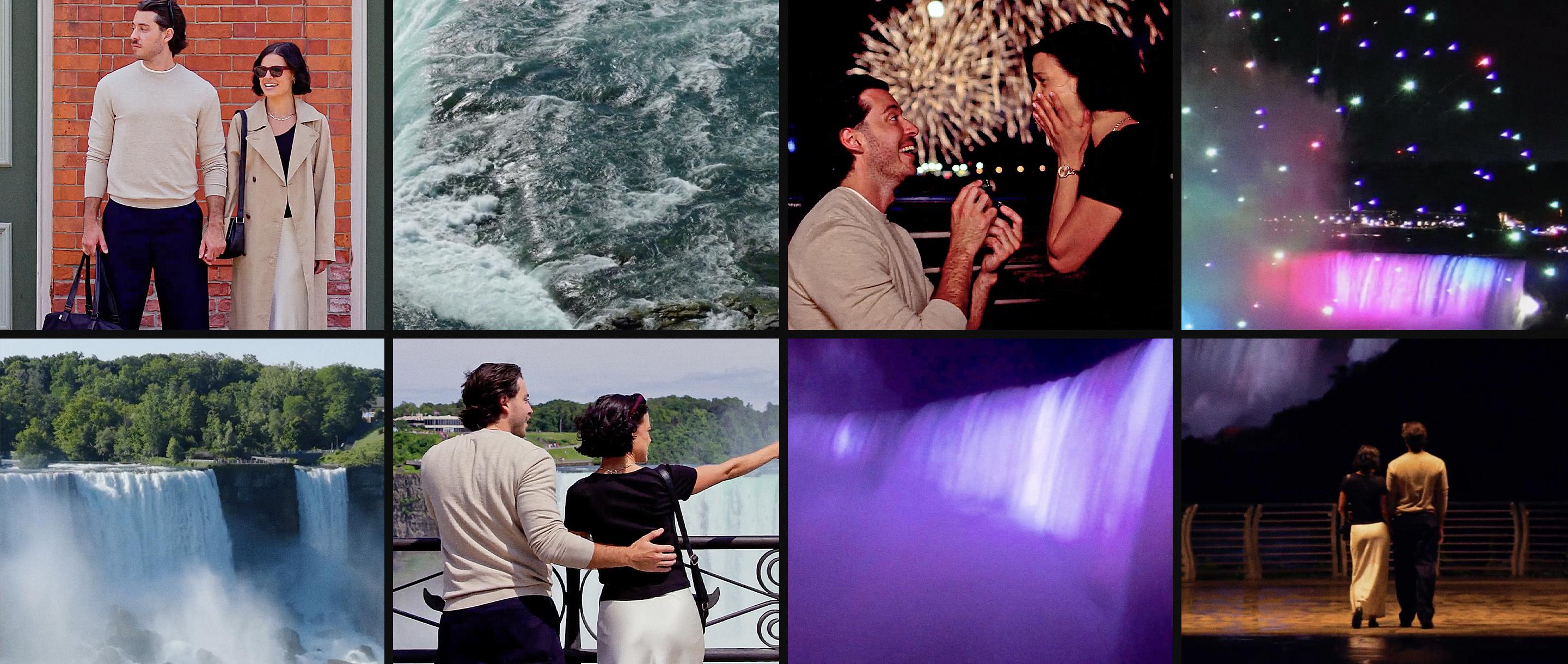 Make a Moment Together in Niagara Falls
