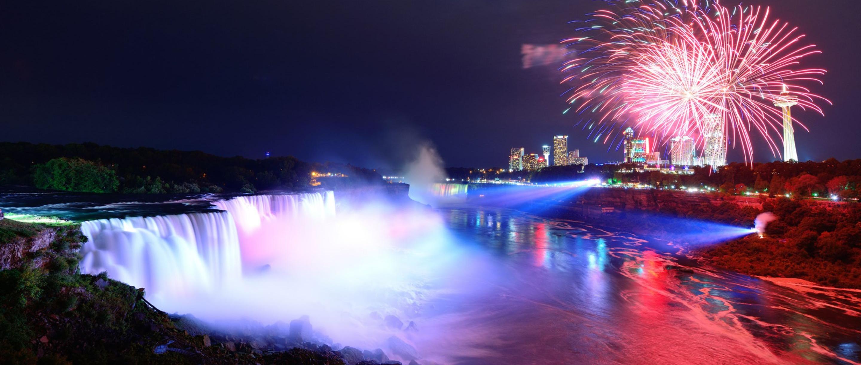 NIAGARA FALLS RETURNS THE WELCOME TO ITS NEIGHBOURS IN BUFFALO
