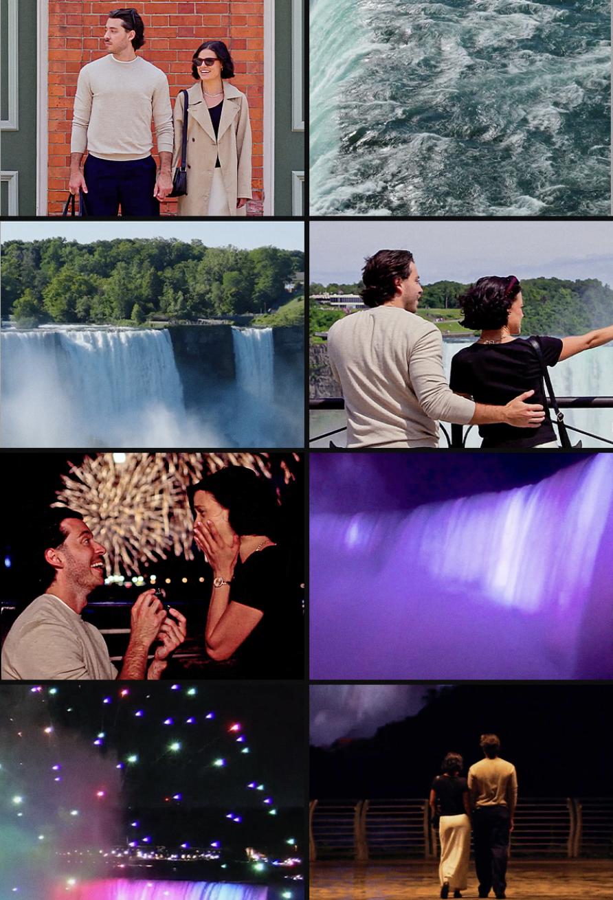 Make a Moment Together in Niagara Falls