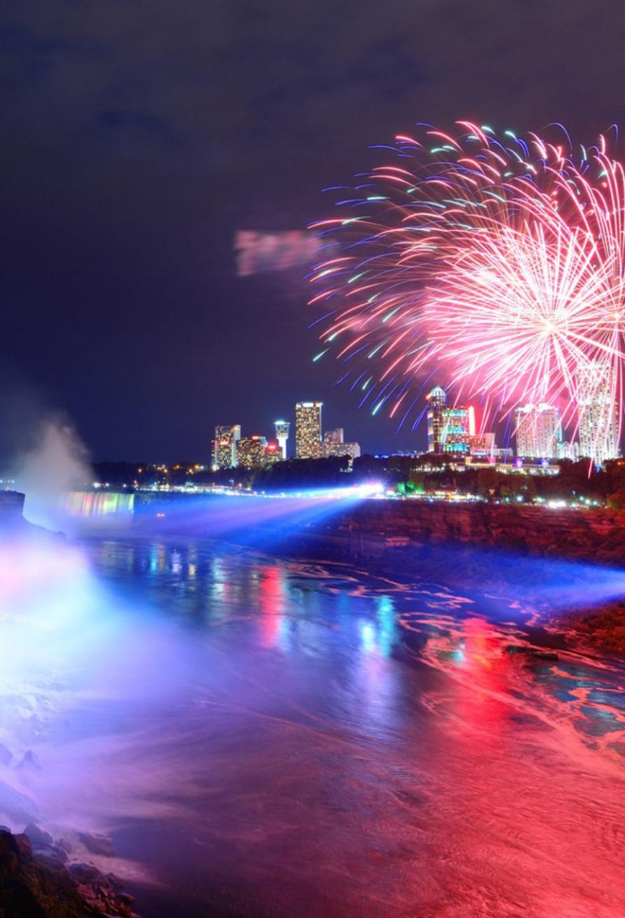 NIAGARA FALLS RETURNS THE WELCOME TO ITS NEIGHBOURS IN BUFFALO
