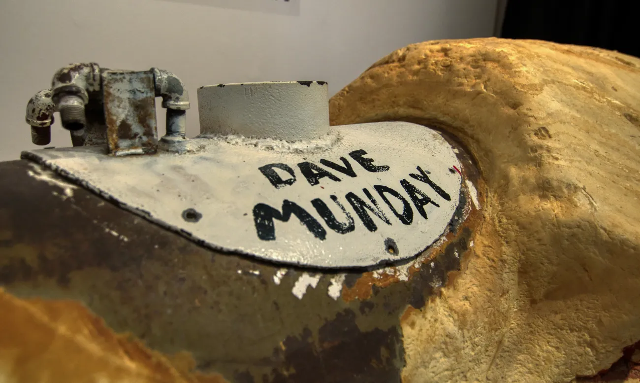 A:\Images\Members (Photos & Videos)\Daredevil Barrel Exhibit - Skylon Tower\Member Provided Photos