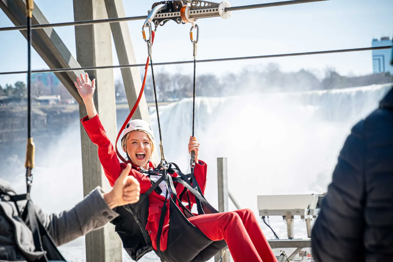 WildPlay Zipline to the Falls