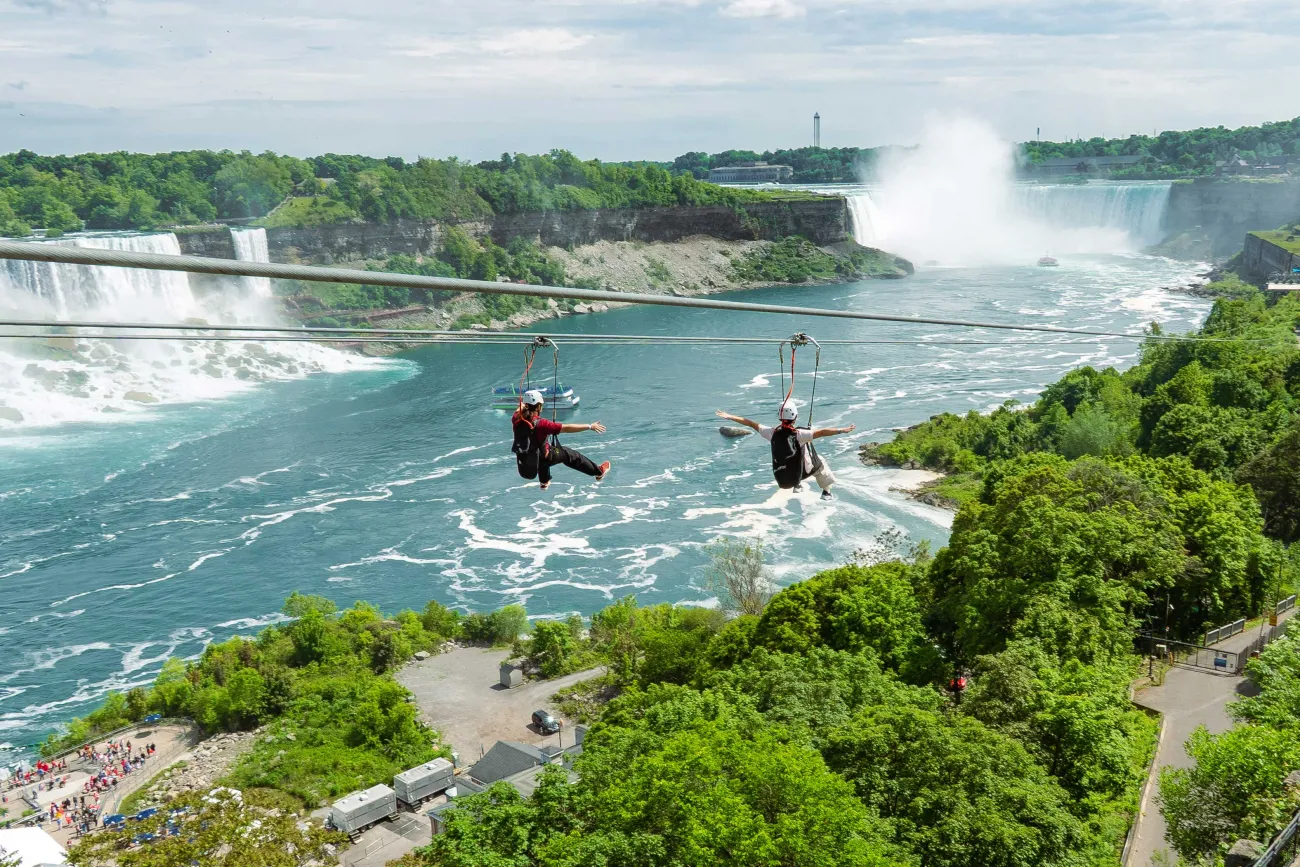 WildPlay Zipline to the Falls