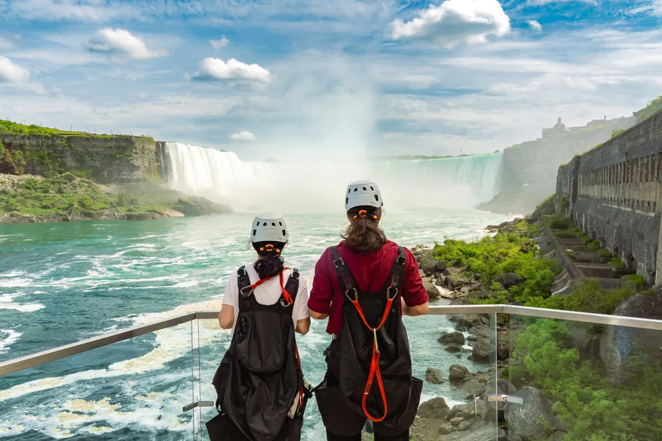 WildPlay Zipline to the Falls