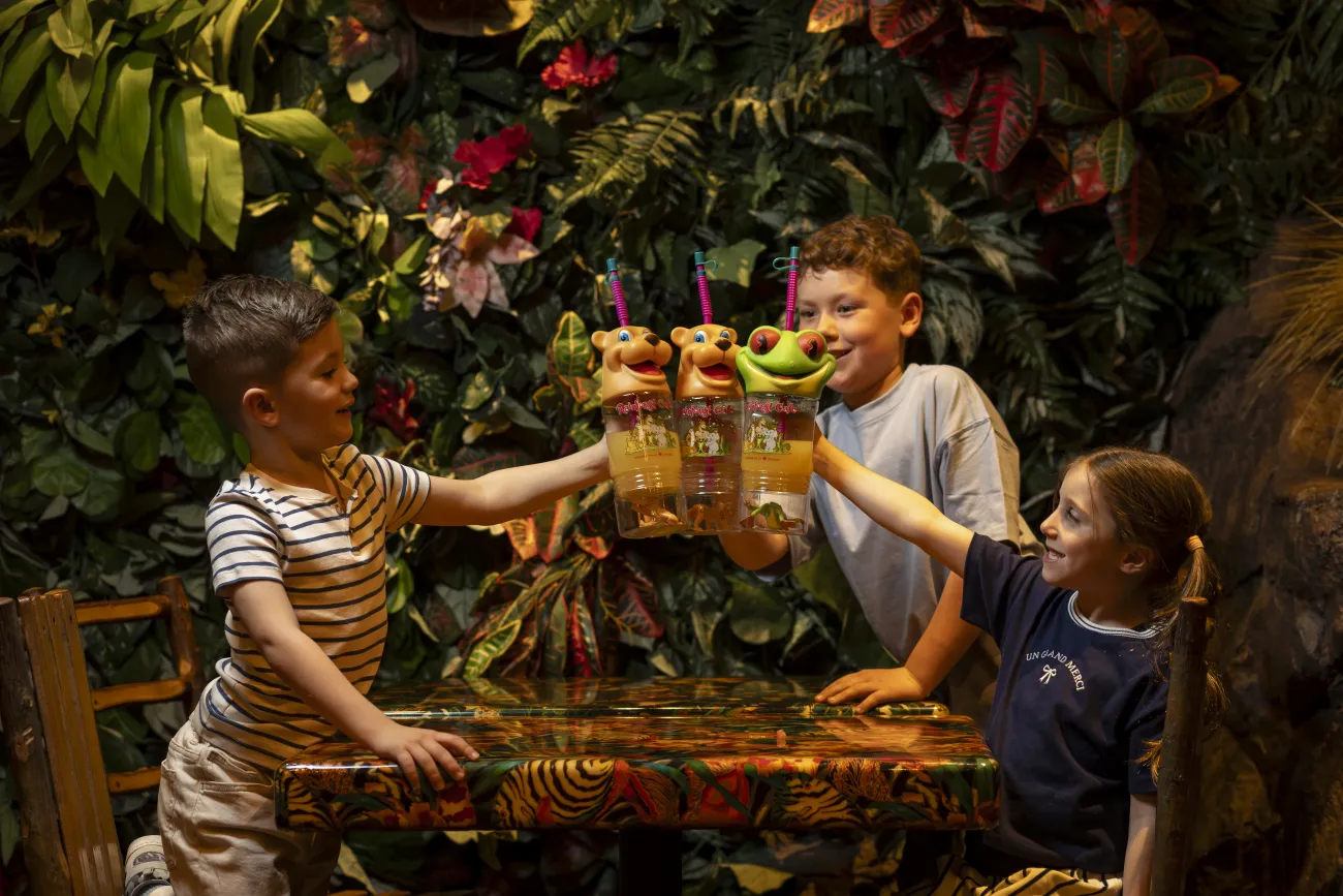 Rainforest Cafe