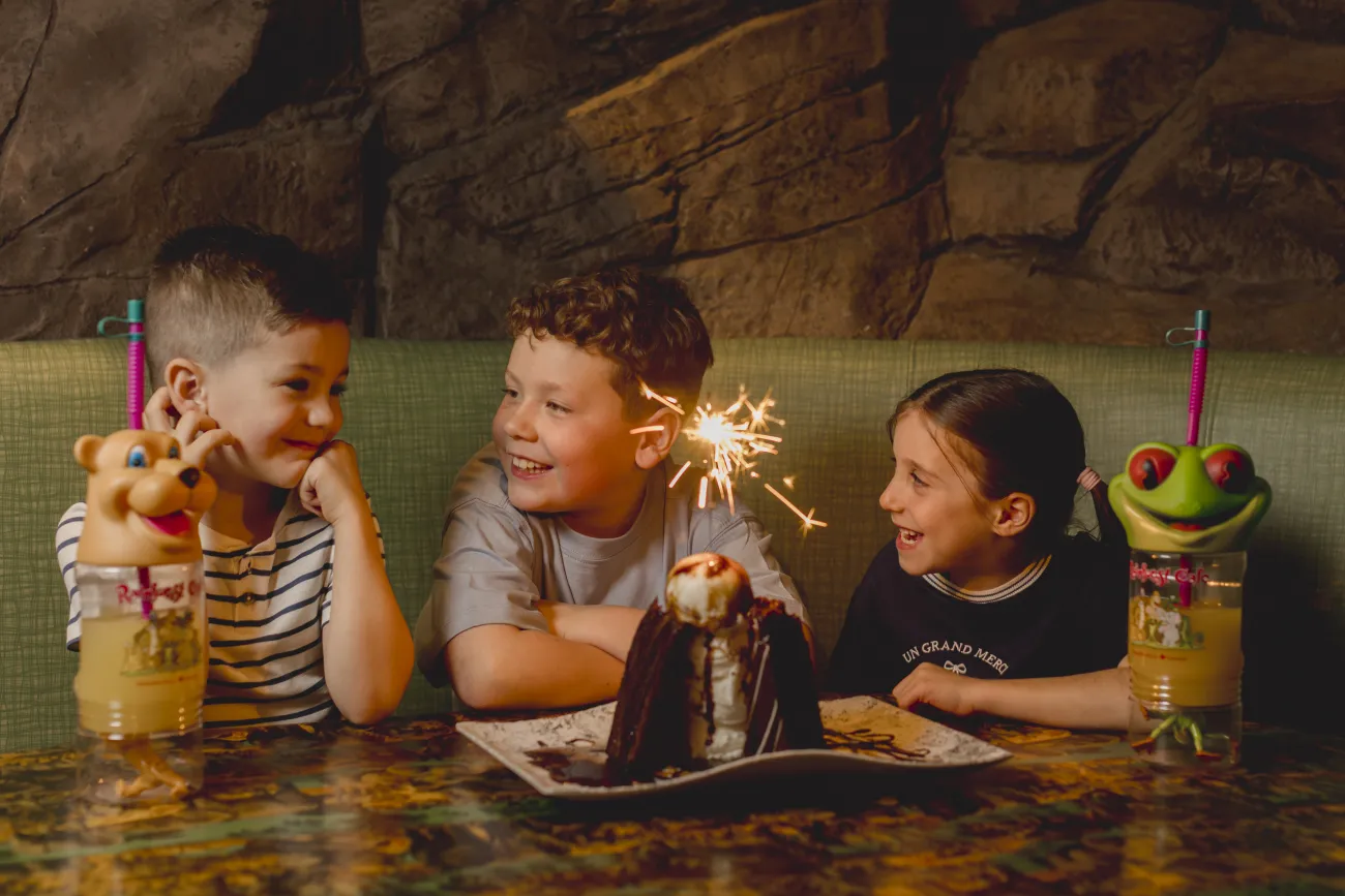 Rainforest Cafe