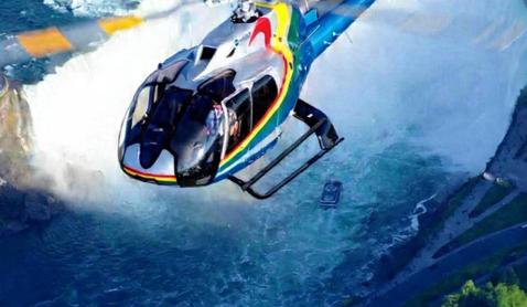 Supreme Niagara Falls tour with Helicopter Ride and Lunch - Child