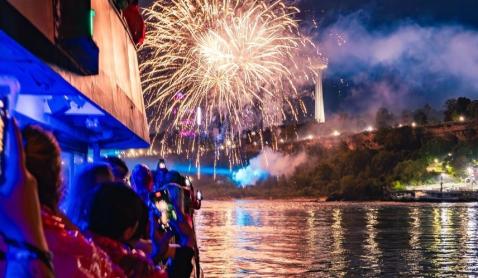 Night Walking Tour with Fireworks Cruise, Dinner - Child
