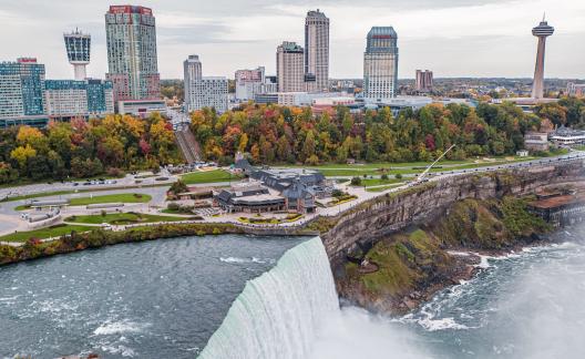 Autumn in Niagara Falls