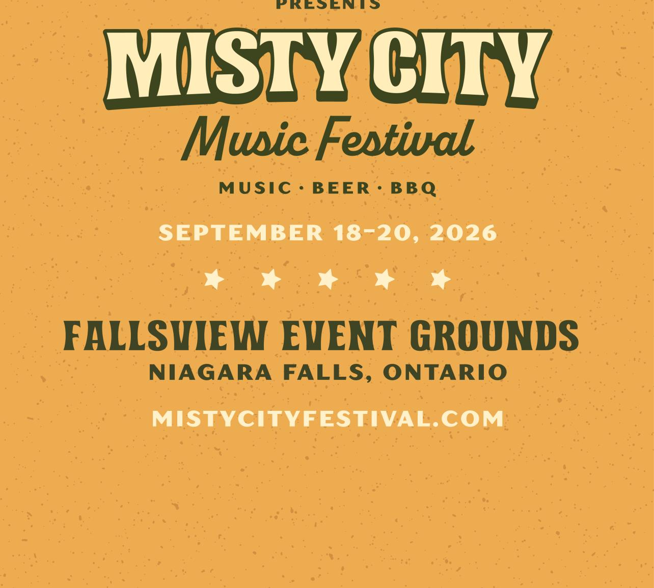 Misty City Music Festival