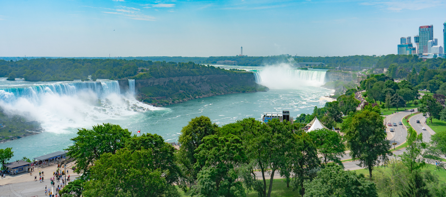 Getting to Niagara Falls