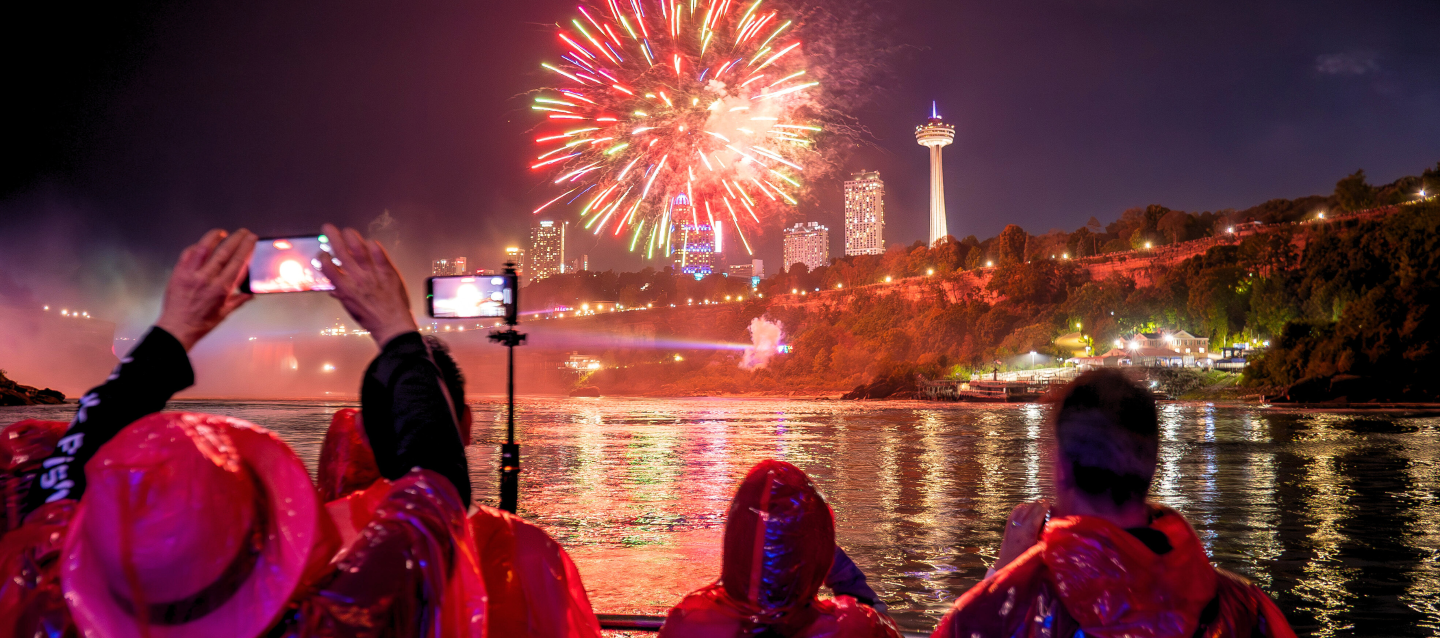 Niagara Falls Fireworks