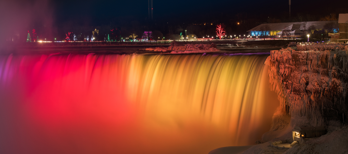 Falls Illumination