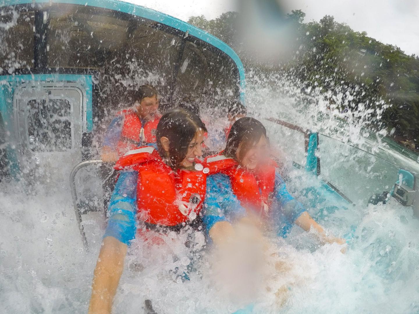 Thrills... if you dare!