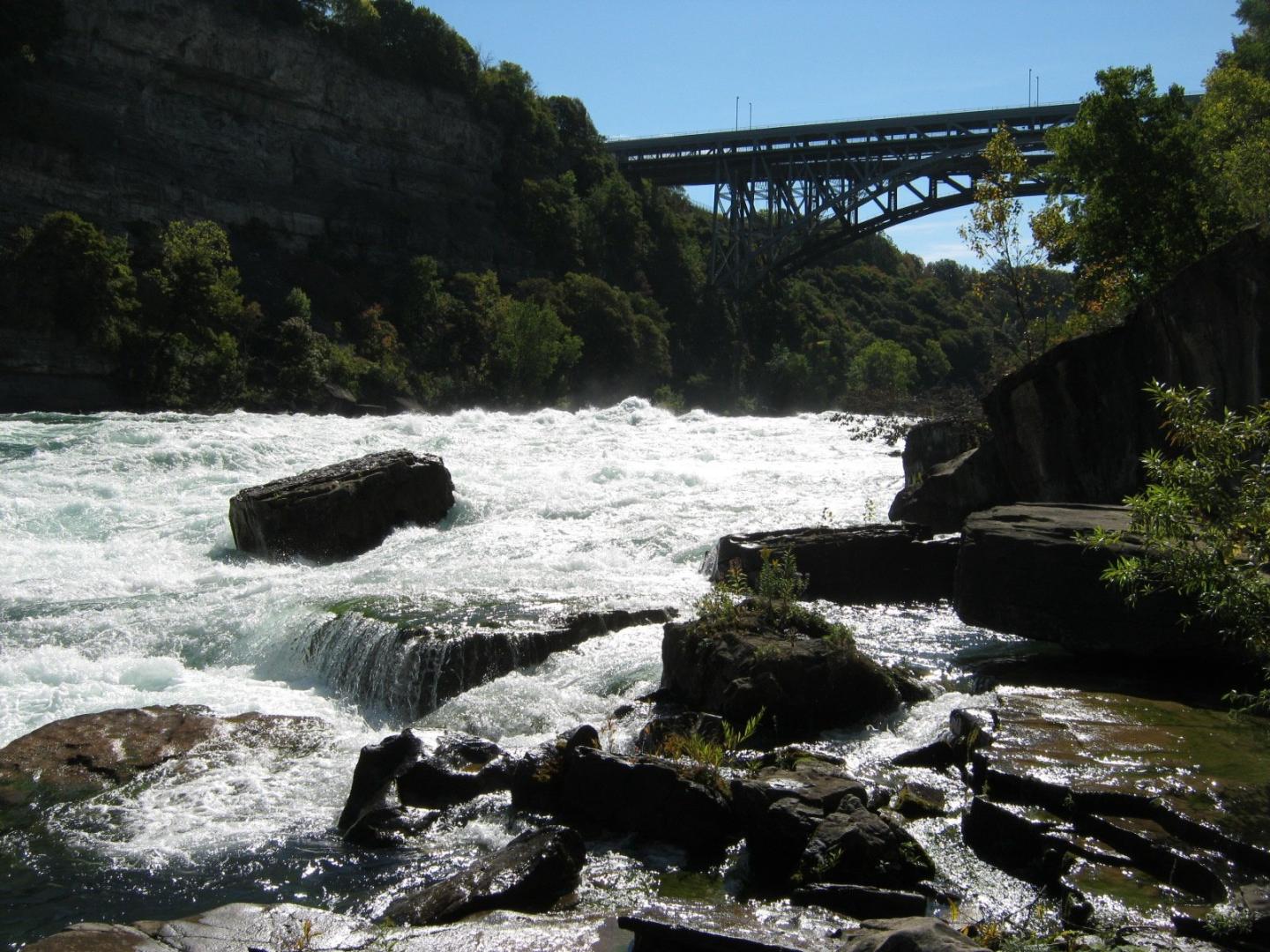 niagara up close
